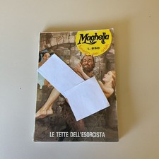 MAGHELLA N. 19 Anno I Publistrip 1974 Le Tette dell’Esorcista Fumetto Adulti