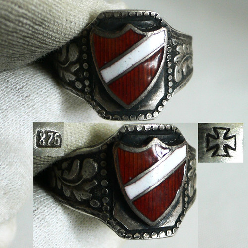 Anello tedesco ww2 - anello,