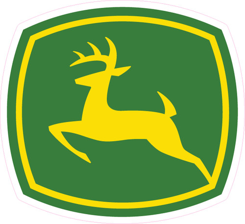 John deere logo - logo, vinyl