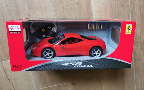 Rastar ferrari 458 macchina - rastar,