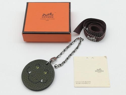 Portachiavi hermes argento 925 - portachiavi,