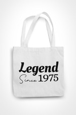Borsa 50° Compleanno Leggenda