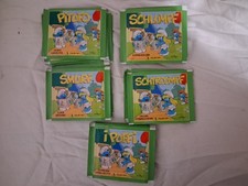 LOTTO 50 Bustine Panini Sigillate "I PUFFI - SMURF - PITUFO - SCHLUMPF"