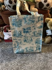 Harrods Logo Blu Stampa Toile