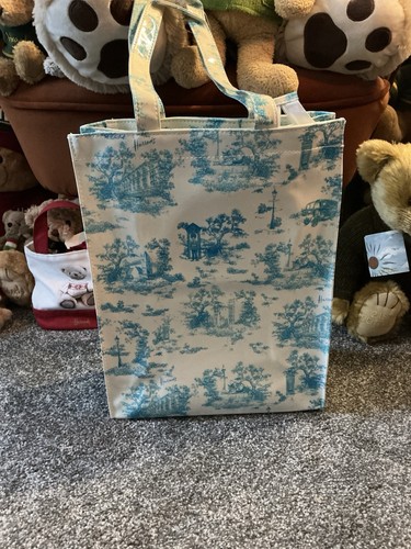 Harrods logo blu stampa toile - blu,