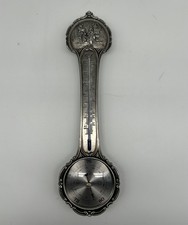 Barometro Termometro In Rame