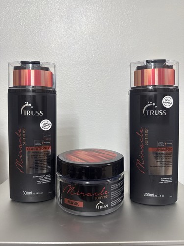 Truss miracle set shampoo - miracle, e