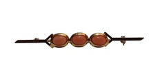 Spilla con corallo - spilla,
