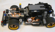 Lego technic superbolide 170 pcs come da foto - usato - bello