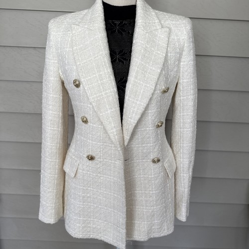 Zara blazer doppiopetto - zara,
