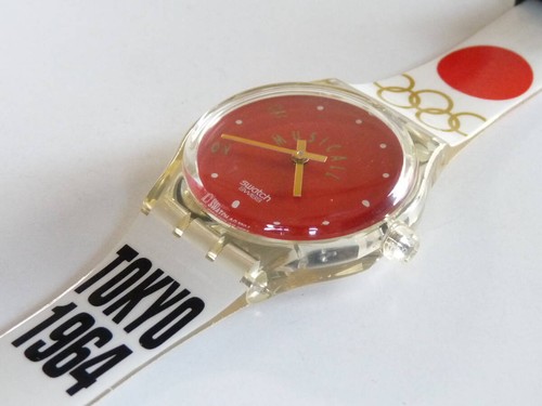 Unused battery replaced - unused, swatch