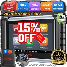 Autel MaxiCom MK808BT PRO Auto