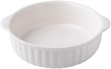 Pirofila Rotonda Con Manici