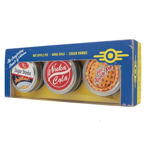 Fallout set 3 candele - fallout,