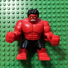 Lego Red Hulk Minifigure