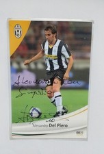 Card juventus 2008 - juventus, 2008/09