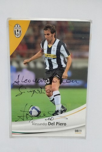 Card juventus 2008 - card,