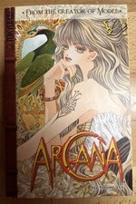 Arcani vol manga inglesi - vol.,