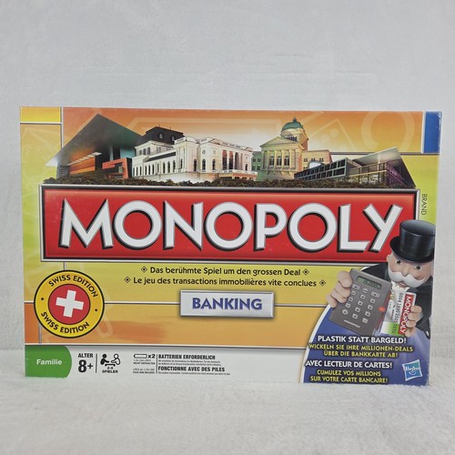 Monopoly electronic banking - monopoly,