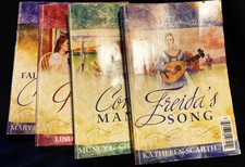 Lot of 4 Flip Books 8-in-4