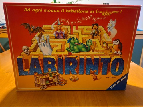 Gioco scatola labirinto - gioco, scatola: