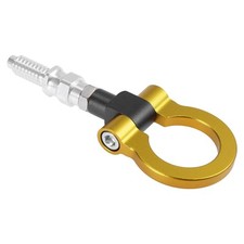 Gold Aluminum Alloy Front