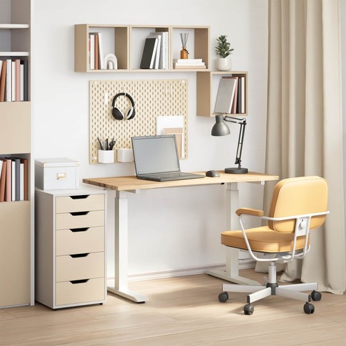 Scrivania con archiviazione