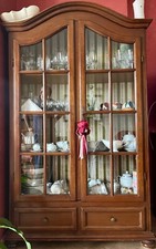 vetrinetta/madia due ante e due cassetti