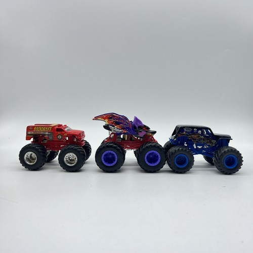 Hot wheels monster truck - hot,
