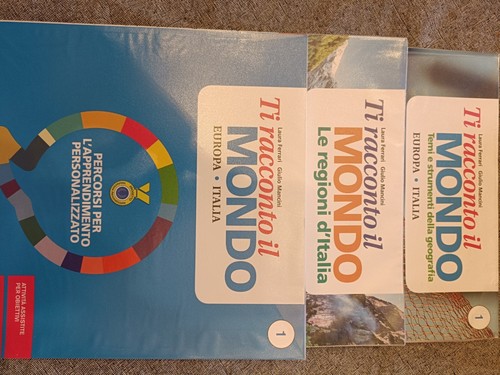 Racconto mondo 1 le - il, 1+le