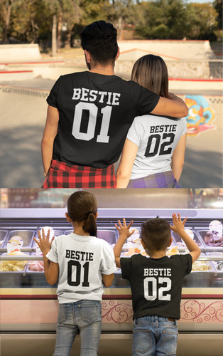 Shirt bestie 02 amici - 01,