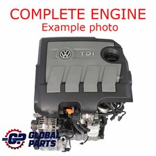 VW Volkswagen Golf 6 Touran Polo Audi A3 1.6 TDI 90HP Motore Nudo CAYB GARANZIA