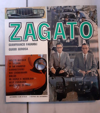 ZAGATO GIANFRANCO FAGIUOLI GUIDO GEROSA AUTOMOBILISMO DESIGN 1969