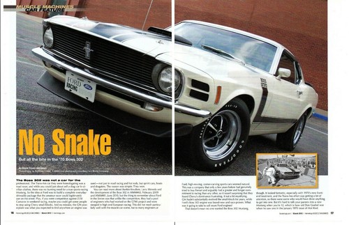 Ford mustang boss 302 - ford,