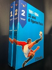 Calciatori Panini Due Volumi 1961/1994 L’Unità 