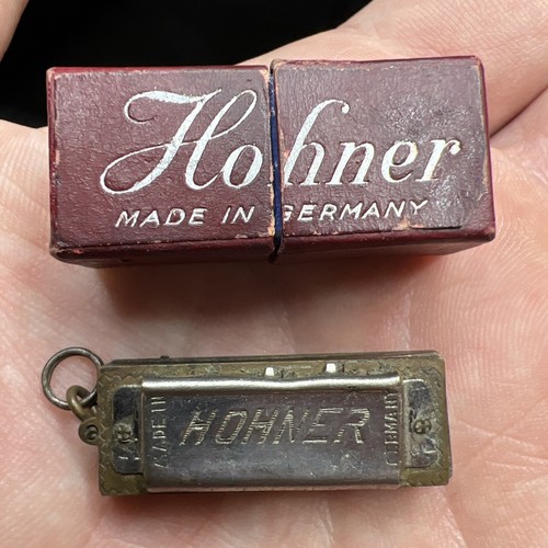 Vintage music hohner mini - vintage,
