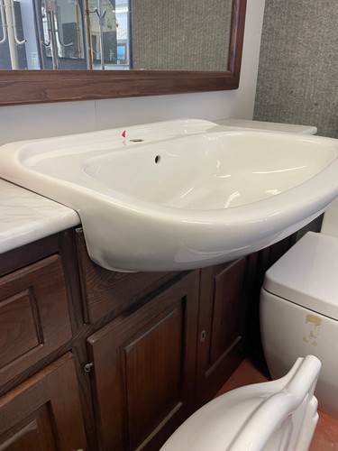 Lavabo semincasso 3 - lavabo,