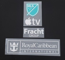 INTER MIAMI SLEEVES AND BACK