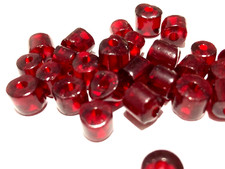 (1000 PCS) PERLE CILINDRICHE CORTE VETRO MURANO Ø9MM, PER DECORAZIONI, GIOELLI