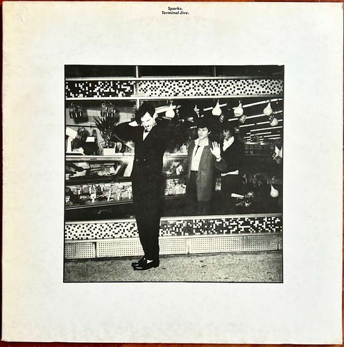 Sparks terminal jive lp - -,