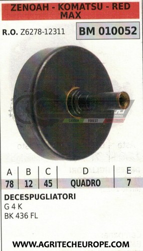 Z627812311 campana frizione - z627812311,