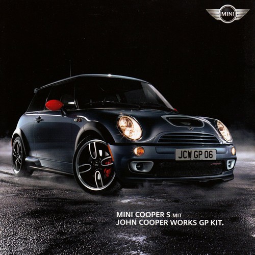 Mini cooper john - cooper, gp