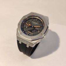 Casio G-shock GA 2100 Oak con cinturino in gomma