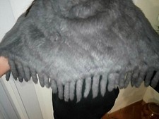 Mantella coprispalla VERA pelliccia di CONIGLIO STEPHANEL