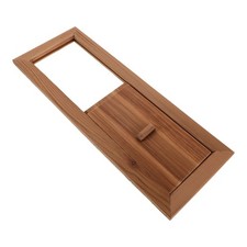  Pannello di ventilazione per sauna in legno: finestra di ventilazione per