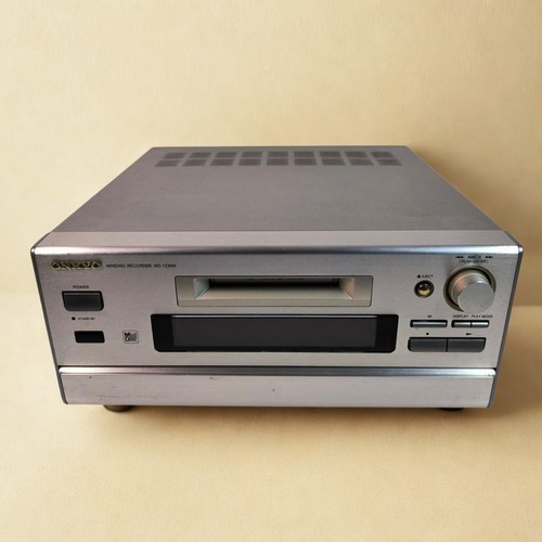 Onkyo 122mx minidisc deck - onkyo,