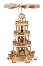 Piramide da tavolo motivo