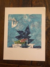 Autografato Dova Gianni Fotolitografia Bolaffi Arte 1972