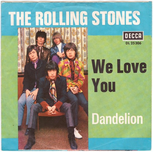 Rolling stones love - stones, you