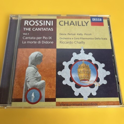 Rossini the cantatas - [cd],